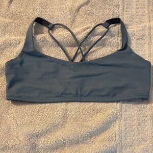 lululemon athletica Strappy Back Sports Bra - green